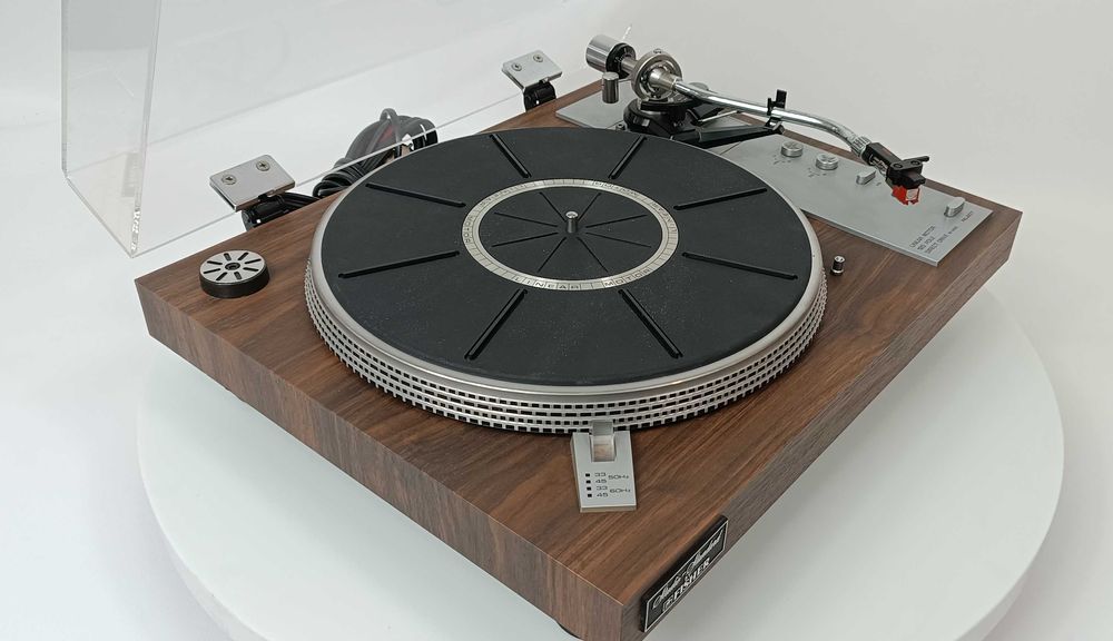 Gramofon Fisher MT 6225 - całkowicie odnowiony, pełny serwis ras77.pl