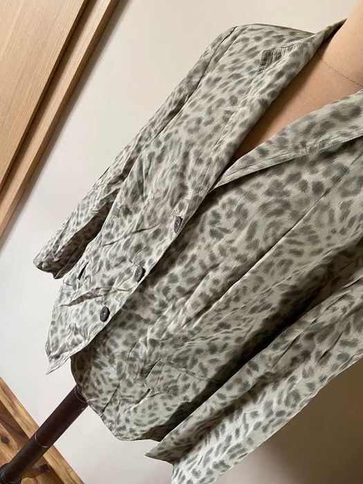 Gerry weber zakiet marynarka panterka animal xxxl 46 48 +size