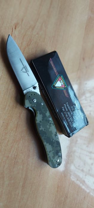 Solidny nóż składany EDC 170g 3,5 mm