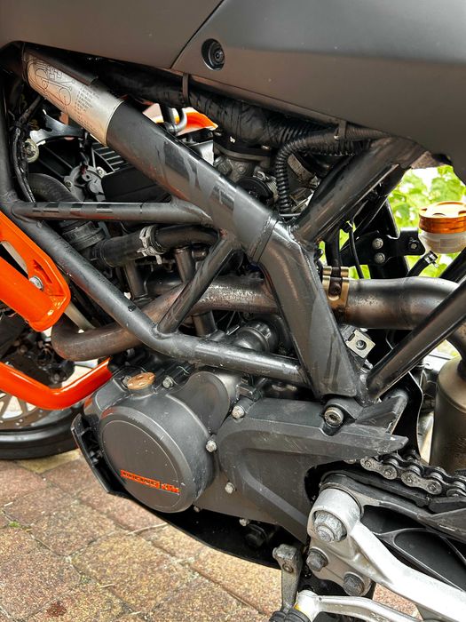 ktm duke 125 2012