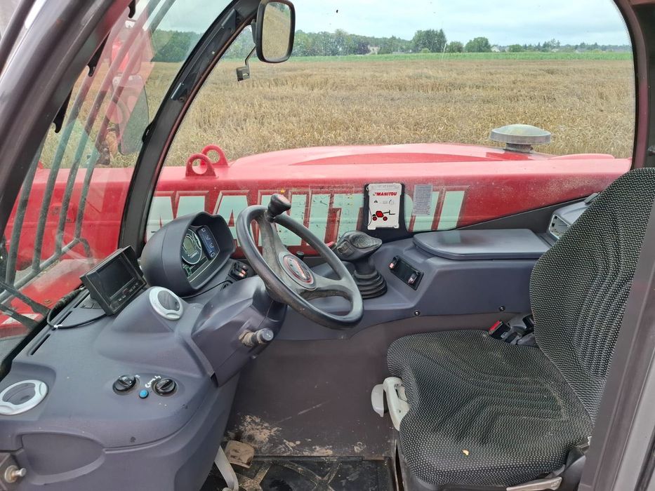 Ładowarka teleskopowa Manitou 625