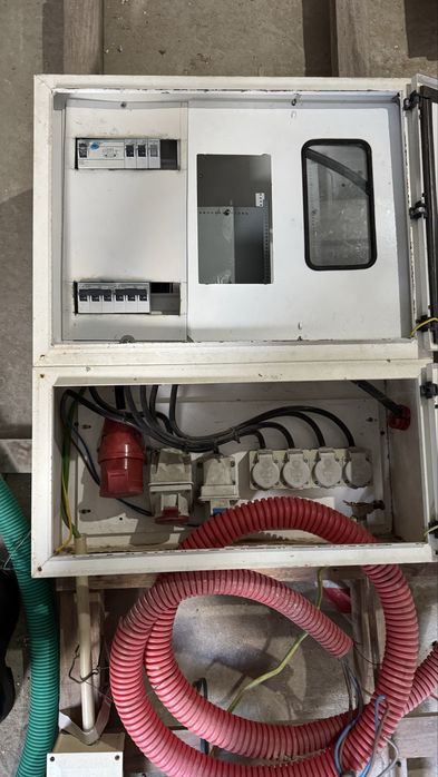 Quadro Electrico Obras Trifasico