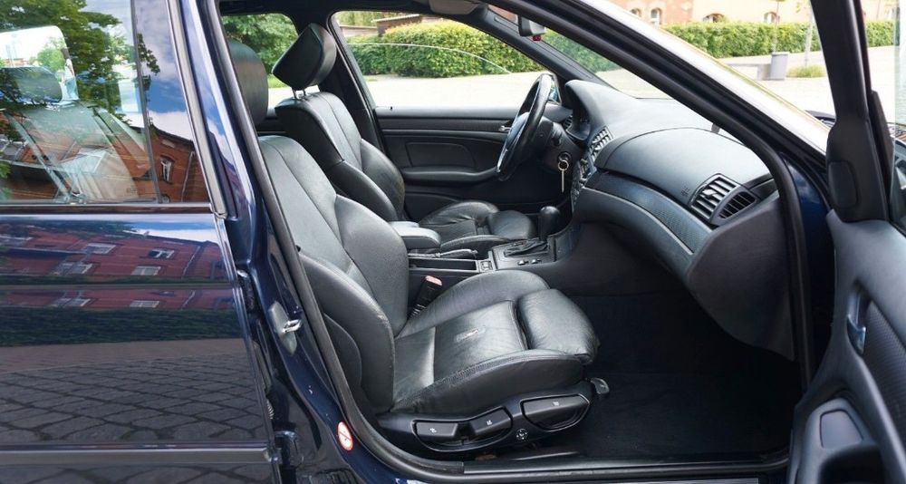 Bmw E46 320d Touring 136cv pack M original somente para peças