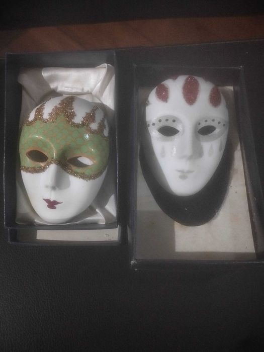 Máscaras Coleção de luxo Philae AS NOITES & OS FAUSTOS DE VENEZA