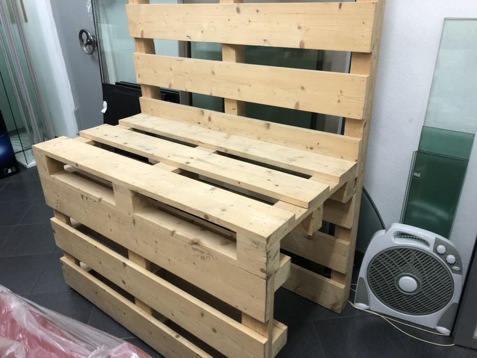 Expositor em madeira 3 peças como novo