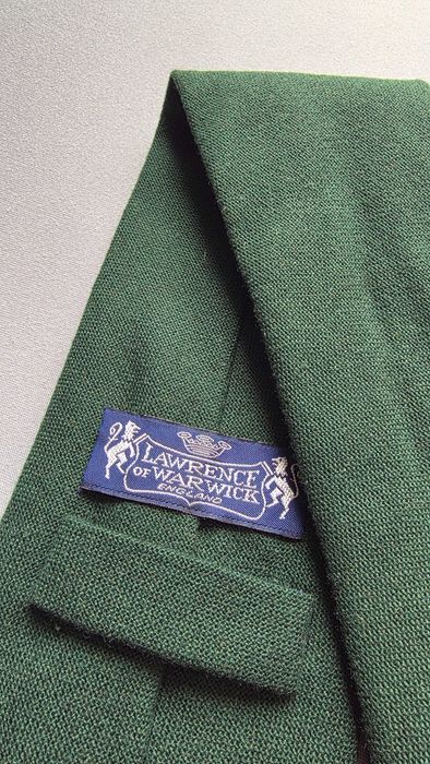 krawat kaszmirowy LAWRENCE OF WARWICK