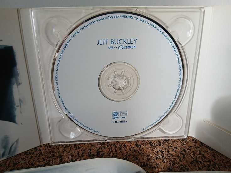 CD - Jeff Buckley: Live a L'Olympia