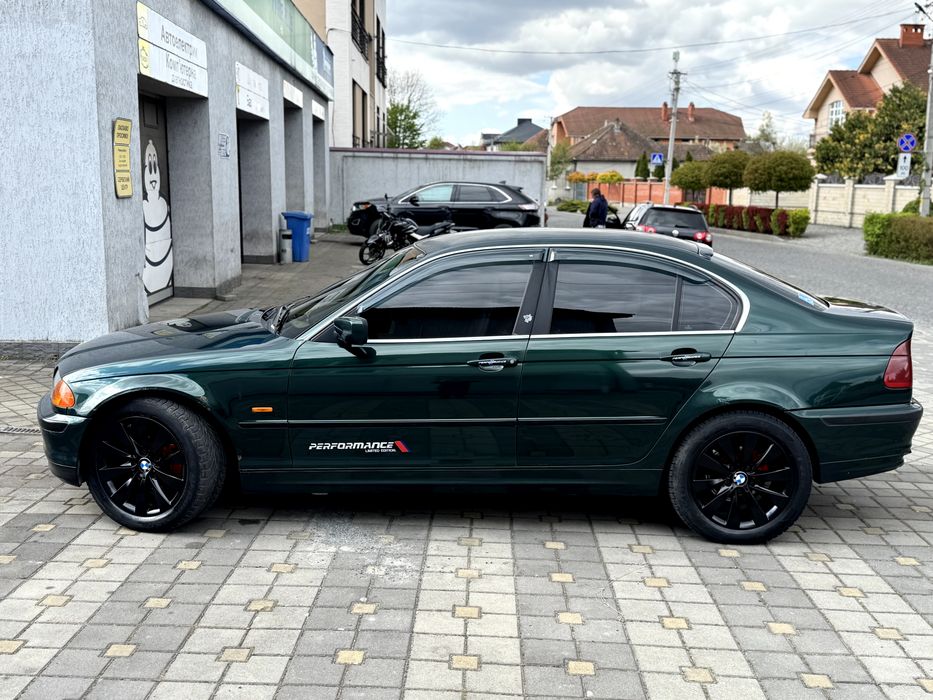 BMW E46  2.5 бензин