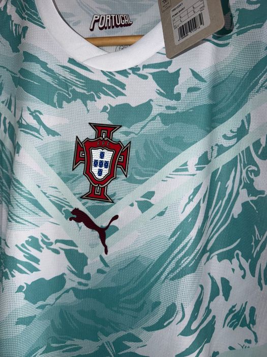 Camisola dr Portugal Branca