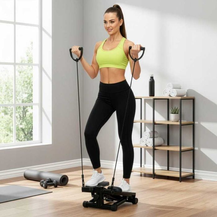 Степер для вправ З РК-ЛІЧИЛЬНИКОМ /  ФІТНЕС-СТЕП /Степер для тренувань