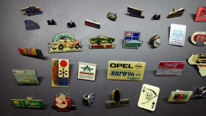 pins diversos bancos asterix barcos coca-cola jogos olimpicos rally