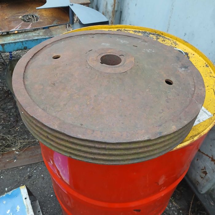 Koło pasowe duże 720 mm średnicy