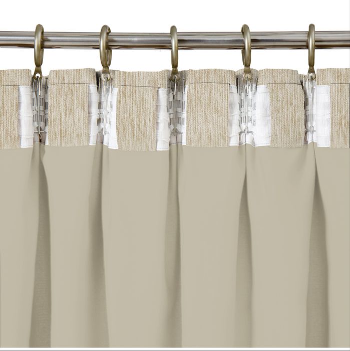 Cortinado opaco termico 280 x 300