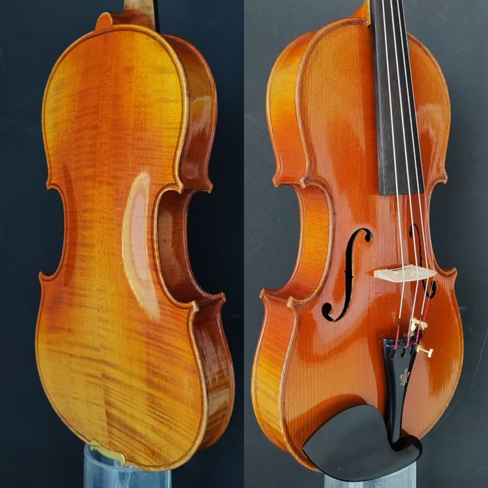 Violino Alemão Antigo de Concerto - RESTAURADO
