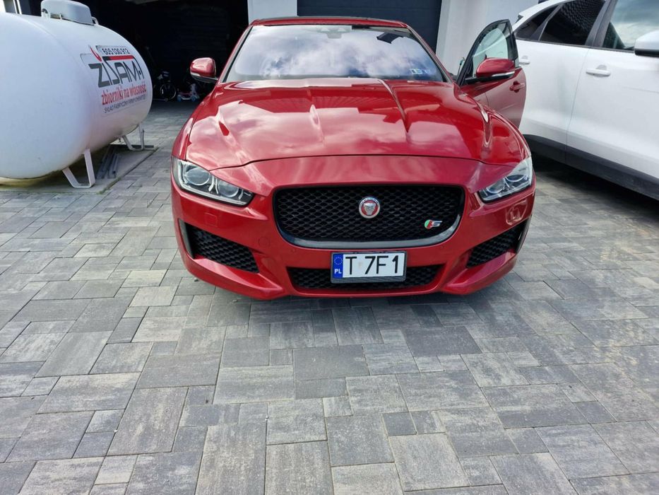 Jaguar XE Jaguar XE S 3.0 V6 380 KM | AWD | Meridian | Panorama | 55 TYS. KM