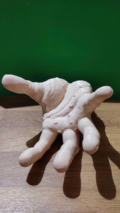Wendesday hand para pintar ou decorar