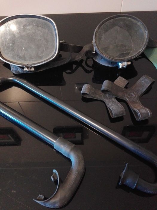 Equipamento mergulho anos 50