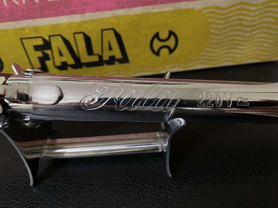 Lokowka elektryczna do wlosow Fala Poznan PRL 1976