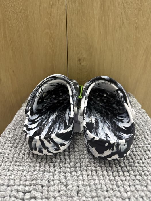 Klapki Crocs Marbled Clog damskie m6/w8  d. 8, 38-39 NOWE Wygodne