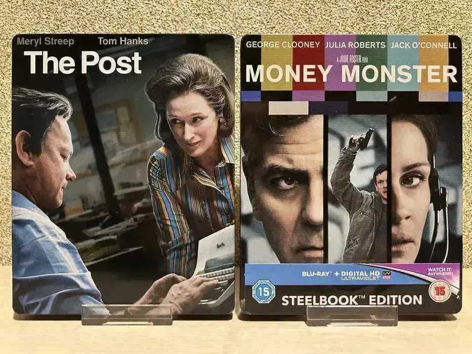 Steelbook Blu-ray Кикбоксер/Трудная мишень/Рэмбо/Паркер/Чикаго/ Рэмбо