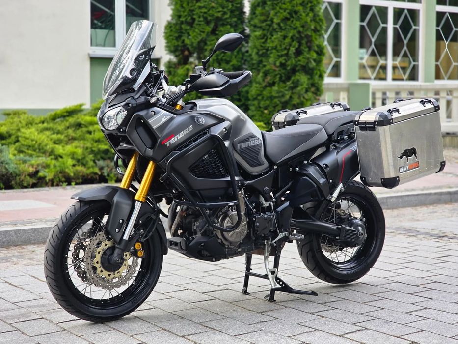 Yamaha Super Tenere Super Stan, Niski Przebieg, Książka Serwisowa, Carplay