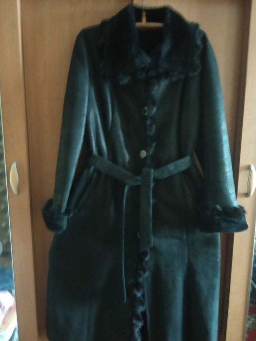 Женская дублёнка