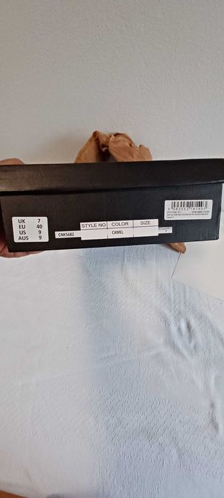 Botas mulher até ao joelho n° 40