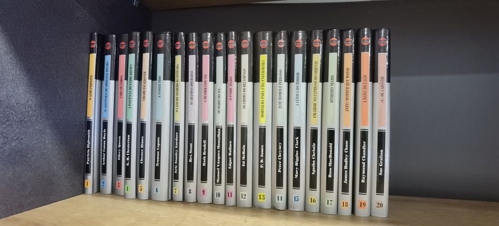 Coleção completa Mestres Policiais