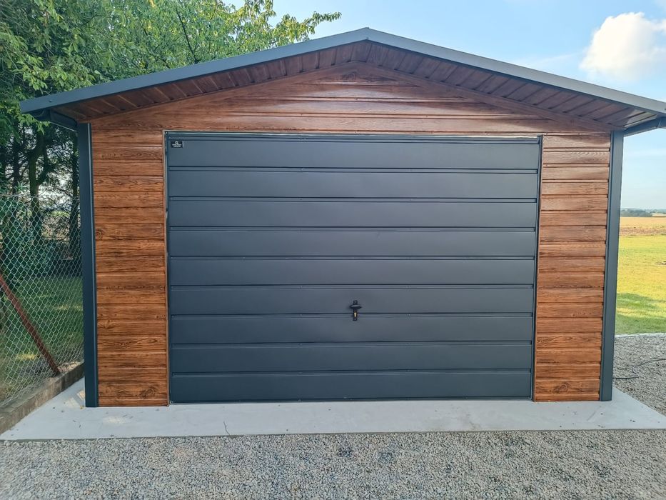 Garaze blaszaki producent garazy