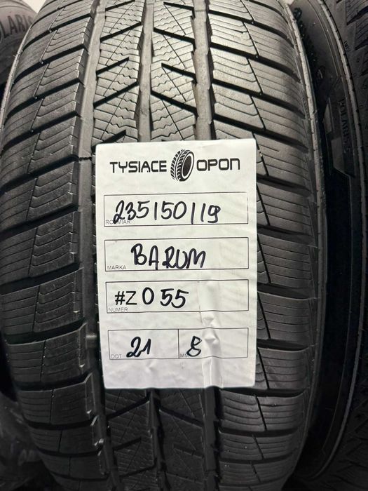 Opony Zimowe 235/50/19 Barum Polaris5 Komplet #Z055