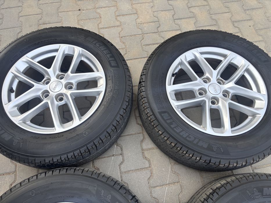 Felga Felgi 18 Jeep Grand Cherokee WL Laredo