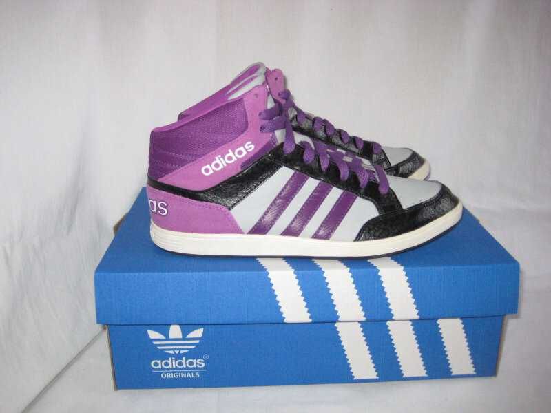 Кроссовки ботинки хайтопы Adidas оригинал 39-40 размер,стелька 25 см