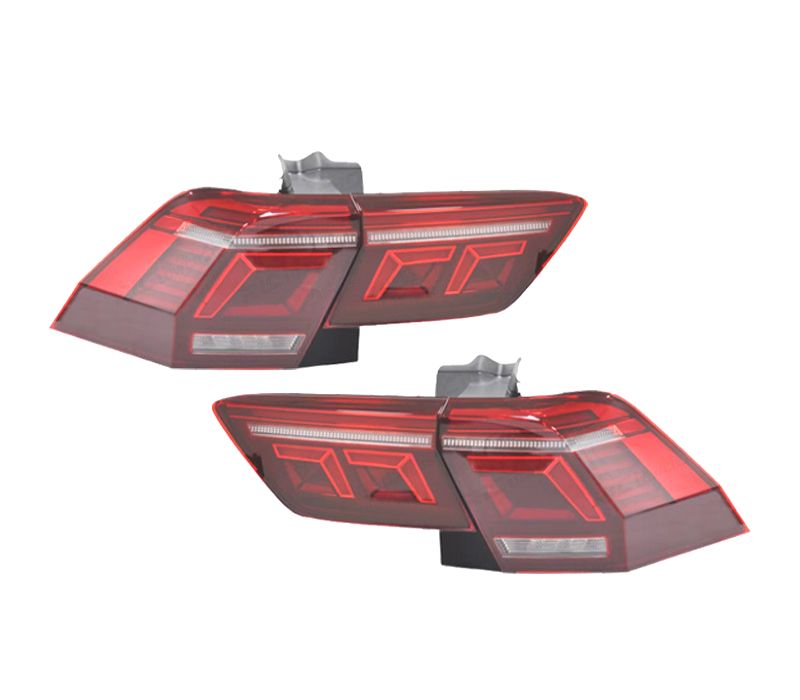 FAROLINS VOLKSWAGEN VW TIGUAN 16-20 LED LOOK R