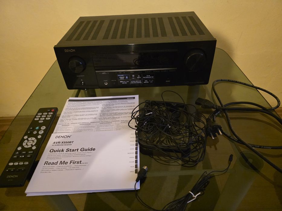 Amplituner Denon AVR-X550BT