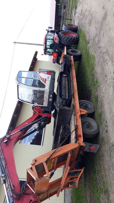 Koparka neuson 8002