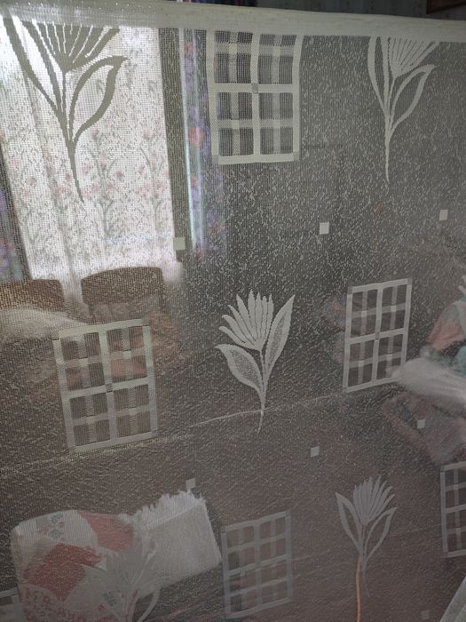 Шторы! Ткань! 305*290 см! Красивая тюль прозрачная с ресунком!