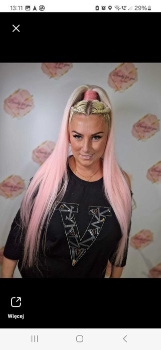 fryzury okolicznosciowe, plecionki ,kuce,przedluzanie,pilegnacje