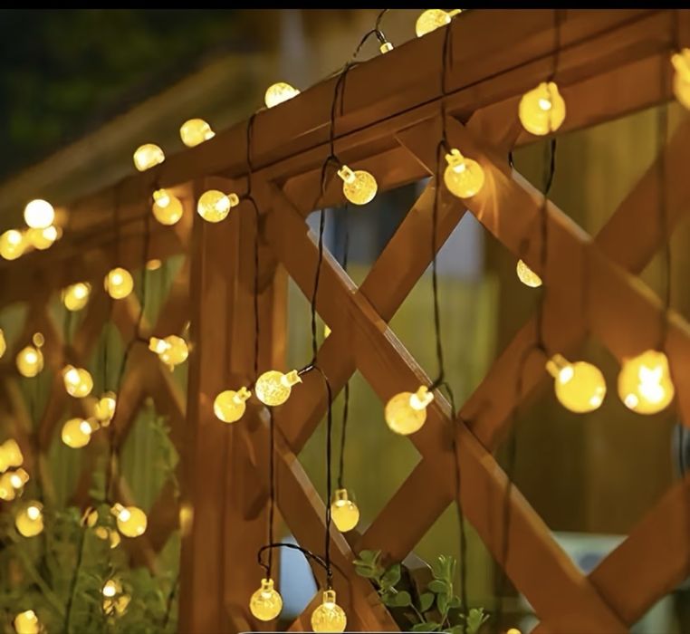 Сонячна LED гірлянда 11 метрів