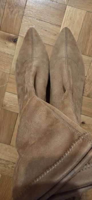 Skarpetkowe botki Ryłko 39