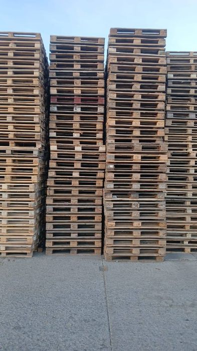 Піддони палети европалети дерев'яні американки epal поддоны ОПТ