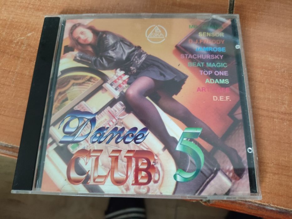 Dance club 5 eska 1995r