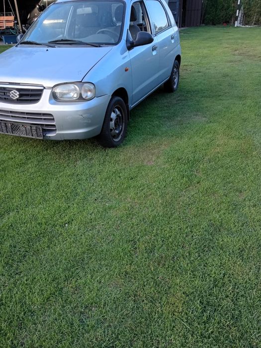 Na części Suzuki Alto