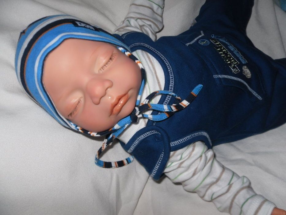 Bebe Reborn a dormir