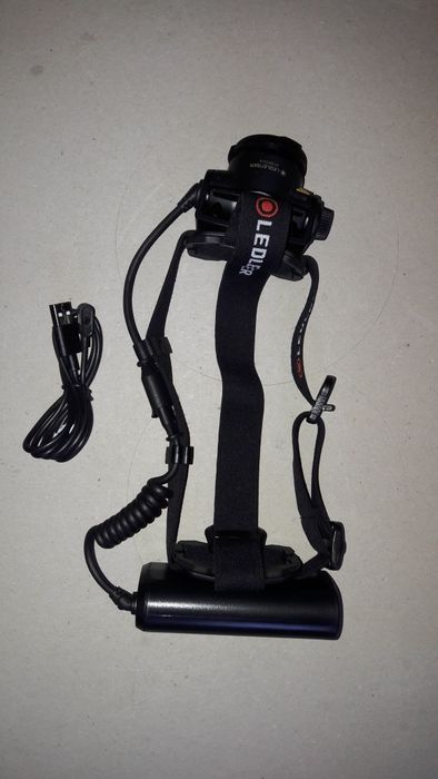 Ledlenser H15r latarka nowa