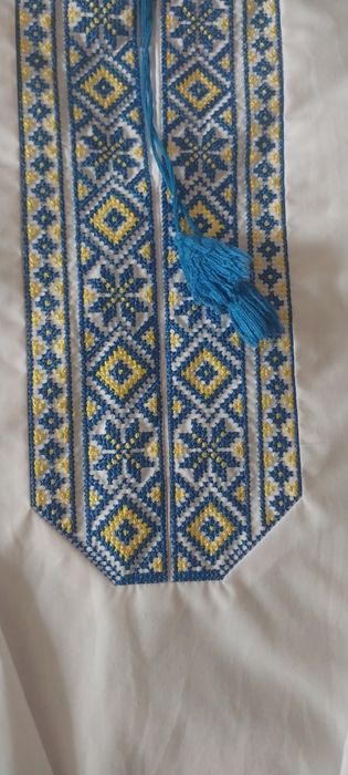 Вишиванка вишита рубашка 146 р