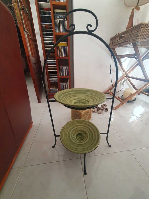 Suporte em ferro com