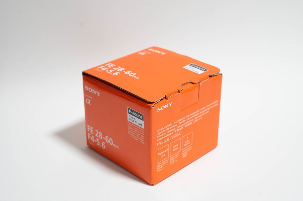 Objetiva Sony 28-60