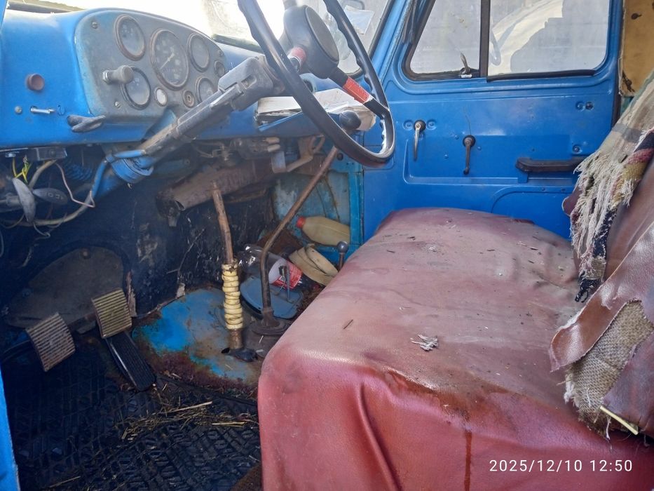 Газ 53самосвал. На газу