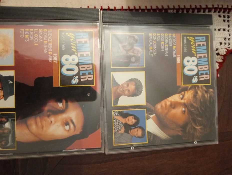 2 CDs musica anos 80