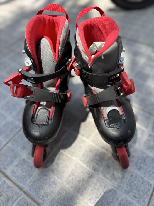 Patins em linha criança decathlon
